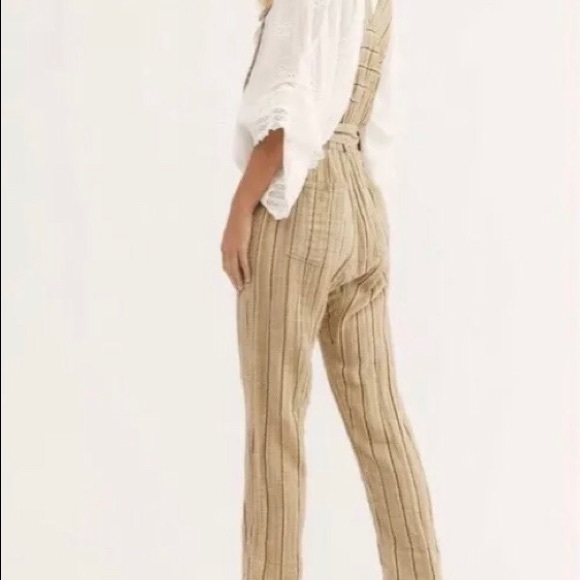 NWT free people jumpsuit size L - Picture 3 of 8